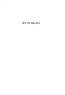 Tapa de Out of Malaya