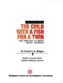 Tapa de The child with a fish for a twin, or, How not to write about children