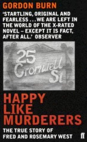 Tapa de Happy Like Murderers