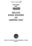 Tapa de Small-scale business development and competition policy