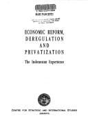 Tapa de Economic reform, deregulation, and privatization