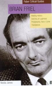 Tapa de Brian Friel