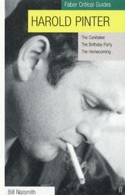 Tapa de Harold Pinter
