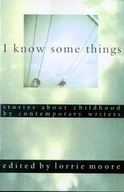 Tapa de I Know Some Things