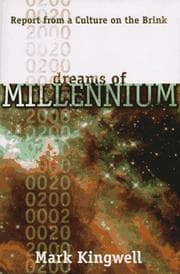 Tapa de Dreams of millennium