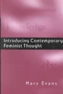 Tapa de Introducing contemporary feminist thought