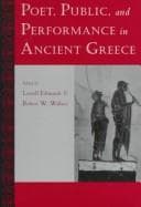 Tapa de Poet, Public, and Performance in Ancient Greece