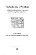 Tapa de The social life of numbers