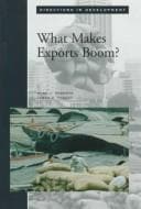 Tapa de What makes exports boom?