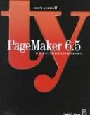 Tapa de Teachyourself...PageMaker 6.5 for Macintosh and Windows