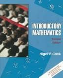 Tapa de Introductory mathematics