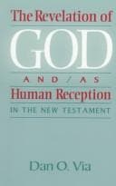 Tapa de The revelation of God and/as human reception