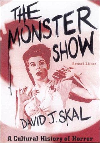Tapa de The monster show