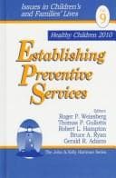 Tapa de Establishing preventive services