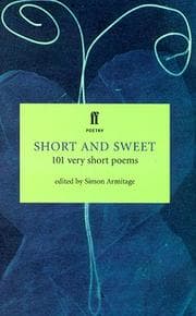 Tapa de Short and Sweet (Faber Poetry)