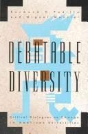 Tapa de Debatable diversity