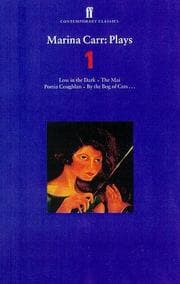 Tapa de Marina Carr: Plays 1