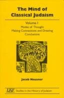 Tapa de The mind of classical Judaism