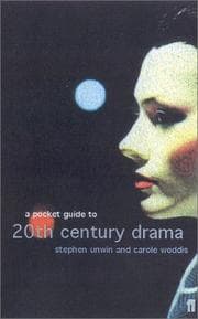Tapa de A pocket guide to twentieth century drama