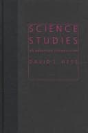Tapa de Science studies