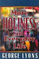 Tapa de More holiness in everyday life
