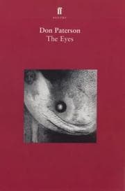 Tapa de The Eyes (Faber Poetry)