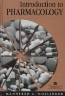Tapa de Introduction to pharmacology