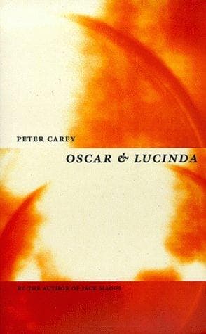 Tapa de Oscar and Lucinda (FF Classics)