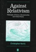 Tapa de Against relativism