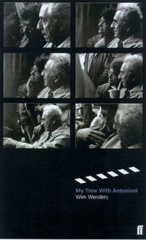 Tapa de My time with Antonioni