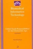Tapa de Biomedical information technology