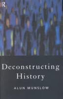 Tapa de Deconstructing history