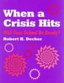 Tapa de When a crisis hits
