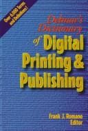 Tapa de Delmar's dictionary of digital printing & publishing