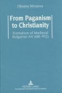 Tapa de From paganism to Christianity