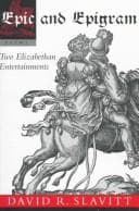 Tapa de Epic and epigram
