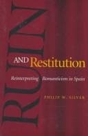 Tapa de Ruin and restitution