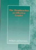 Tapa de The headteacher as effective leader