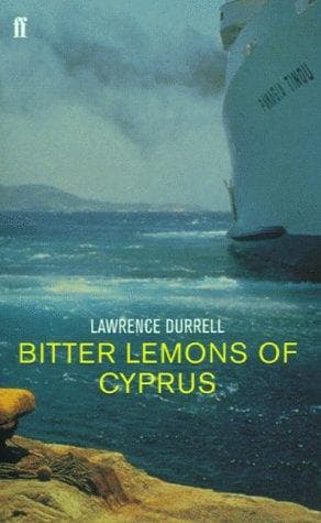 Tapa de Bitter Lemons of Cyprus
