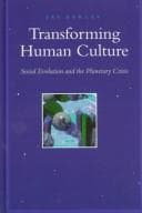 Tapa de Transforming human culture