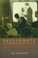 Tapa de Passionate detachments