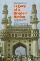Tapa de Legacy of a Divided Nation