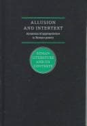 Tapa de Allusion and intertext