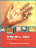 Tapa de Chamberlain's symptoms and signs in clinical medicine