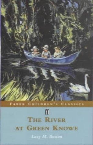 Tapa de The River at Green Knowe