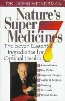 Tapa de Nature's super 7 medicines