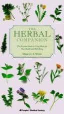 Tapa de The herbal companion
