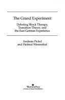 Tapa de The grand experiment