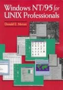Tapa de Windows NT/95 for Unix professionals