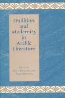 Tapa de Tradition and modernity in Arabic literature
